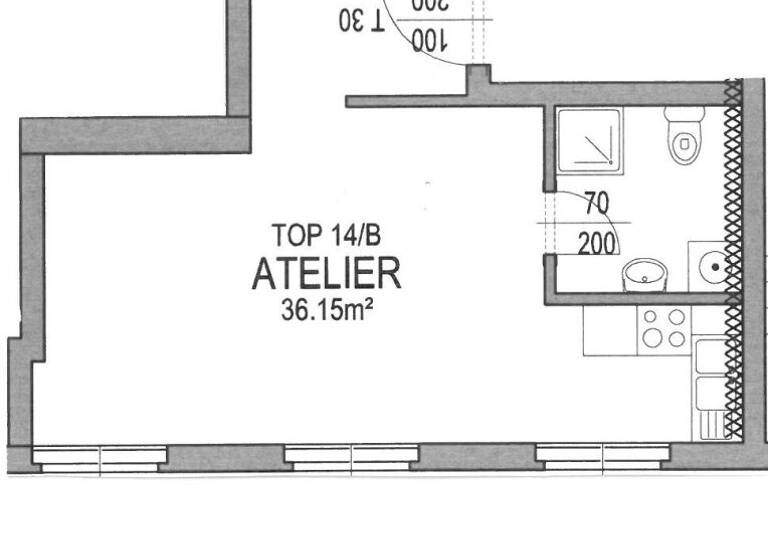 Studio zur Miete 595 € 1 Zimmer 36,2 m² 1. Geschoss frei ab 01.05.2026 Innsbruck 6020