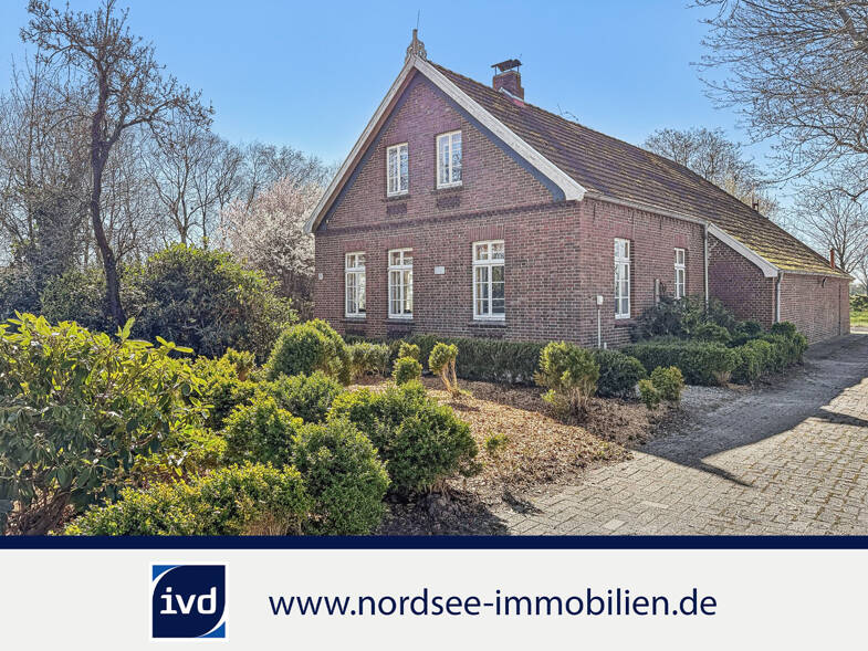 Einfamilienhaus zum Kauf 319.000 € 5 Zimmer 165 m² 3.989 m² Grundstück Norddeich Norden 26506