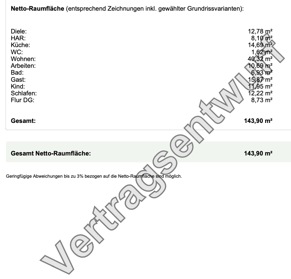 Einfamilienhaus zum Kauf - Erstbezug - Ansicht 3