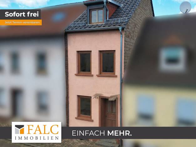 Reihenmittelhaus zum Kauf 49.000 € 5 Zimmer 86 m² 101 m² Grundstück Dillingen Dillingen/Saar 66763