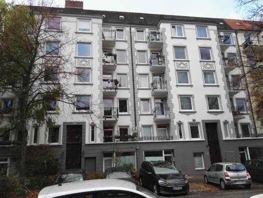 Wohnung zur Miete 1.180 € 2,5 Zimmer 60 m² frei ab sofort Barmbek-Süd Hamburg 22083