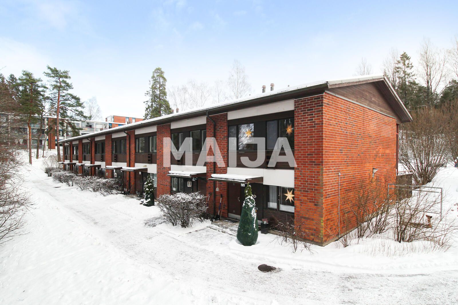 Reihenmittelhaus zum Kauf 238.000 € 5 Zimmer 110 m²<br/>Wohnfläche 9.689,8 m²<br/>Grundstück Pähkinätie 5 Vantaa 01710