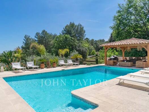 Einfamilienhaus zum Kauf provisionsfrei 1.790.000 € 7 Zimmer 260 m² 2.501 m² Grundstück Le Rouret 06650