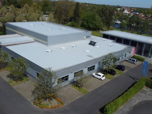 Lagerhalle zur Miete 1.175 m² Lagerfläche teilbar ab 1.175 m² Fürstenwalde 15517