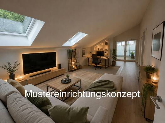 Wohnung zur Miete 1.500 € 2,5 Zimmer 103 m² Geschoss 1/2 frei ab sofort Stiepel Süd 44797