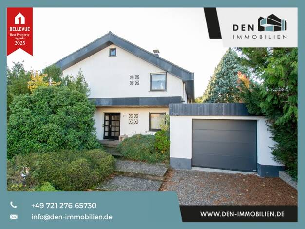 Einfamilienhaus zum Kauf 529.000 € 5 Zimmer 211,3 m² 755 m² Grundstück Hagenbach 76767