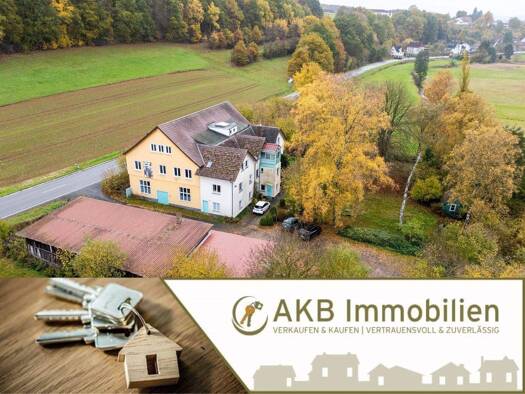 Mehrfamilienhaus zum Kauf 798.000 € 1 Zimmer 311 m² 3.812 m² Grundstück frei ab sofort Münchhausen 35117