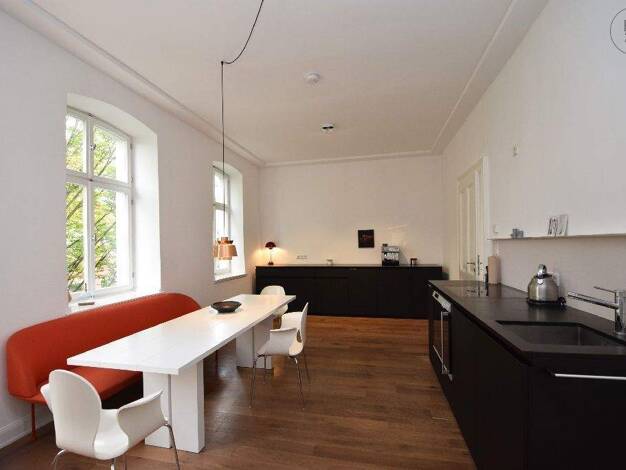 Wohnung zur Miete Wohnen auf Zeit 2.800 € 3 Zimmer 110 m² frei ab 01.05.2026 Nippes Köln 50733