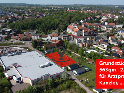 Grundstück zum Kauf 2.269 m² Grundstück An der alten Gärtnerei Lutherstadt Eisleben Eisleben 06295