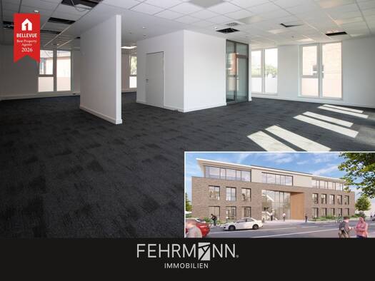 Bürogebäude zur Miete 487,6 m² Bürofläche Altstadt Meppen 49716