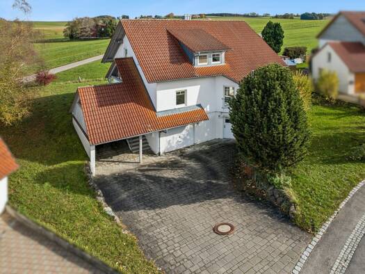 Einfamilienhaus zum Kauf 509.900 € 5,5 Zimmer 190,1 m² 859 m² Grundstück Reinstetten Ochsenhausen-Reinstetten 88416