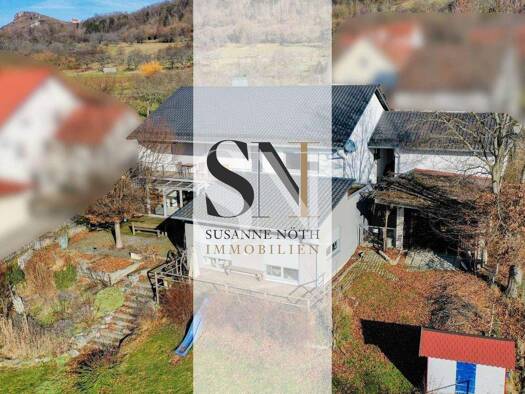 Haus zum Kauf 750.000 € 9 Zimmer 309 m² 2.098 m² Grundstück Schlaifhausen Wiesenthau 91369