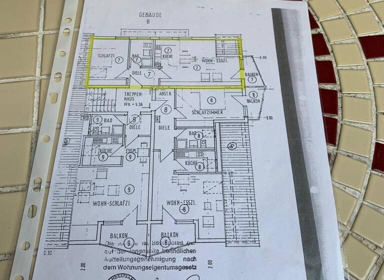 Maisonette zur Miete 800 € 2,5 Zimmer 60 m² Geschoss 2/3 frei ab sofort Flacht Weissach 71287