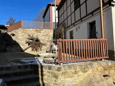 Einfamilienhaus zum Kauf 290.000 € 6 Zimmer 200 m² 2.000 m² Grundstück Lindenkreuz Lindenkreuz 07589