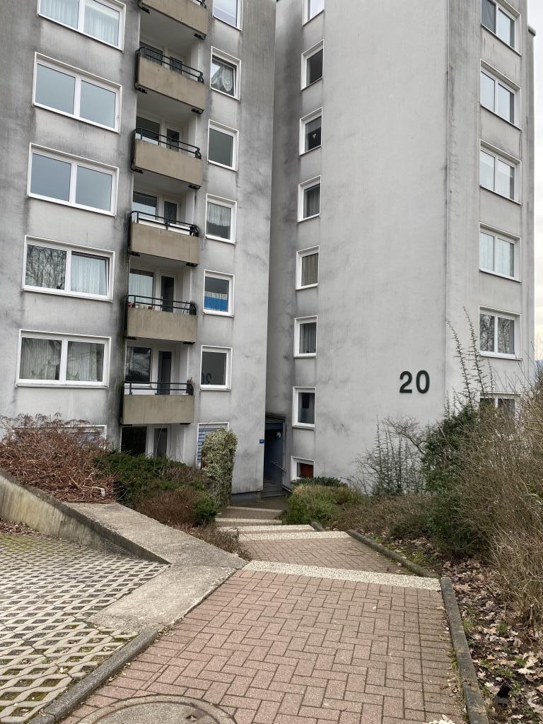 Wohnung zur Miete 499 € 2 Zimmer 63 m²<br/>Wohnfläche 4.<br/>Geschoss Ziegeleistraße 20 Gesiweid - Wenscht / Schiessberg Siegen 57078