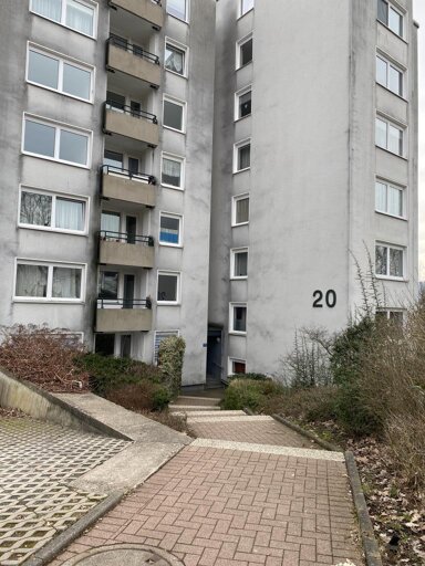 Wohnung zur Miete 489 € 2 Zimmer 63 m² 4. Geschoss Ziegeleistraße 20 Gesiweid - Wenscht / Schiessberg Siegen 57078