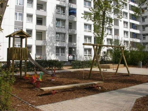 Wohnung zur Miete 619 € 2 Zimmer 55,9 m² 6. Geschoss Carl-Friedr.-Goerdeler-Straße 18 Garath Düsseldorf 40595