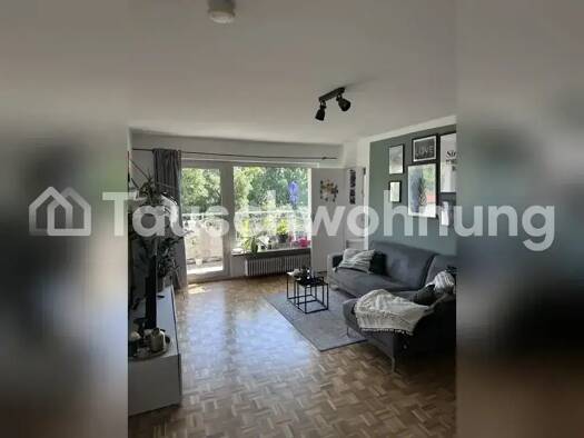 Wohnung zur Miete Tauschwohnung 1.100 € 2 Zimmer 50 m² 4. Geschoss Schwabing-West München 80804