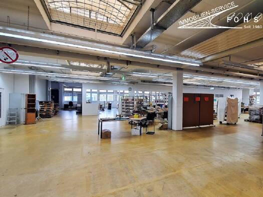 Produktionshalle zur Miete 1.568 m² Lagerfläche Frickenhausen 72636