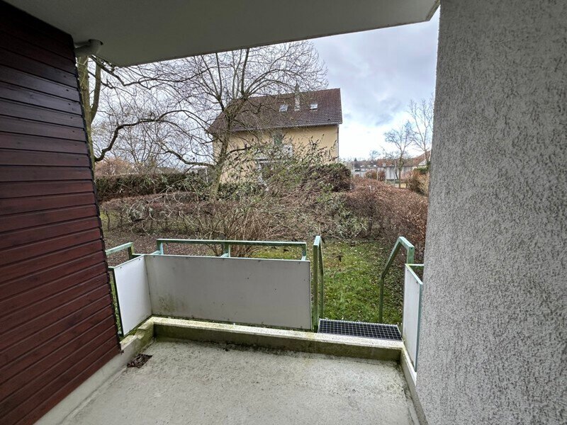 Wohnung zur Miete nur mit Wohnberechtigungsschein 275 € 1 Zimmer 30,7 m²<br/>Wohnfläche 18.01.2025<br/>Verfügbarkeit Schlesier Str. 68 Durlach - Aue Karlsruhe 76227