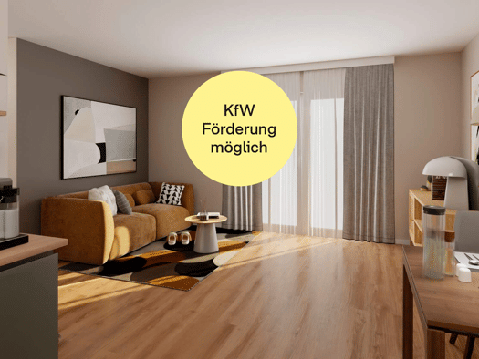 Wohnung zum Kauf - Neubau provisionsfrei 489.900 € 3 Zimmer 77,3 m² 4. Geschoss frei ab 01.09.2027 Lilli-Marx-Straße 26 Benrath Stadtbezirk 9 40597