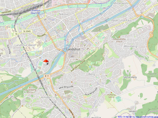 Grundstück zum Kauf 998.000 € 650 m² Grundstück Landshut 84034