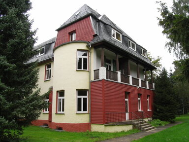 Wohnung zur Miete 630 € 2,5 Zimmer 96,4 m² 2. Geschoss frei ab sofort Georgstraße 55c Bad Blankenburg Bad Blankenburg 07422