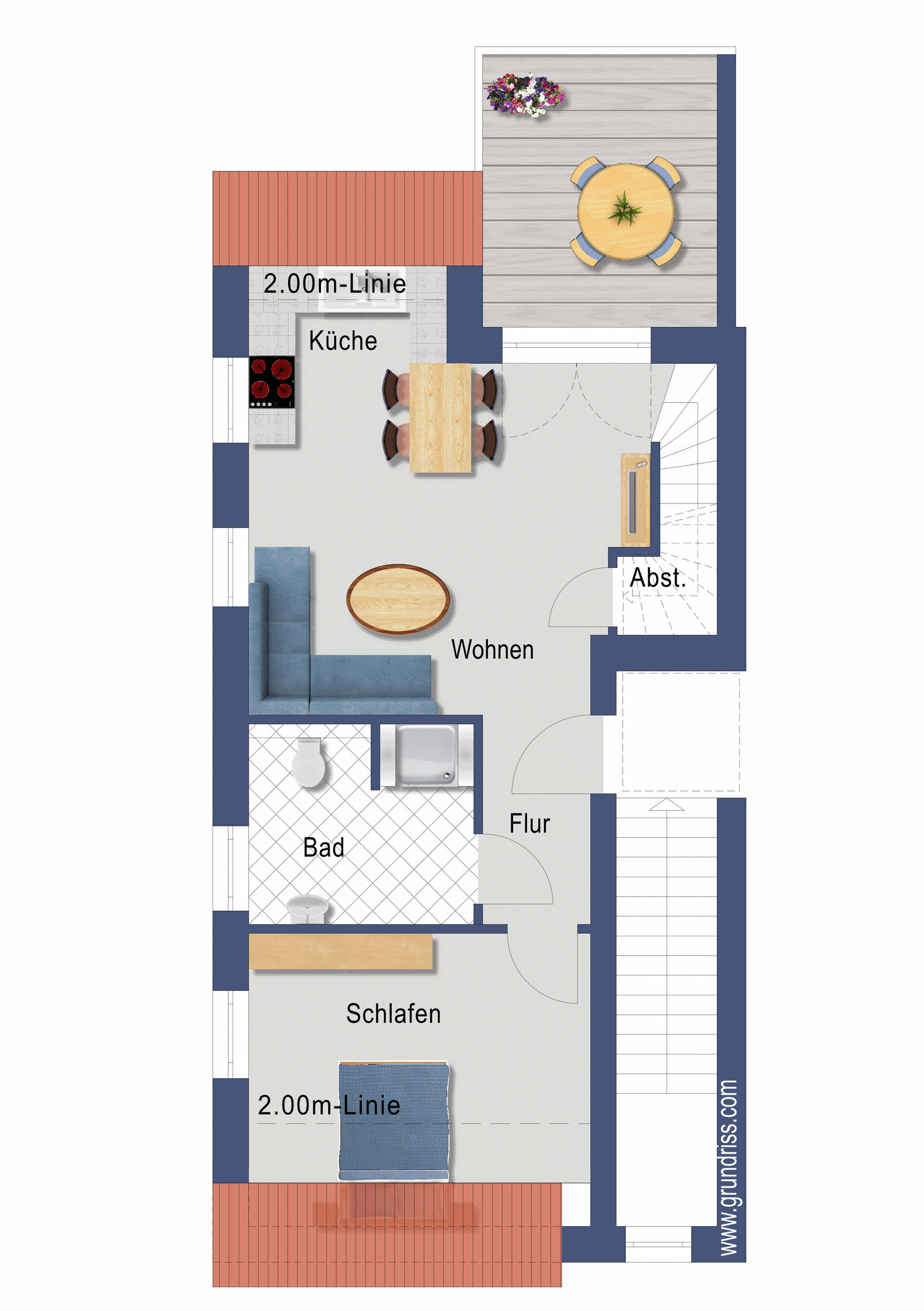 Wohnung zum Kauf provisionsfrei 242.000 € 3 Zimmer 79,8 m²<br/>Wohnfläche Weseke Borken 46325