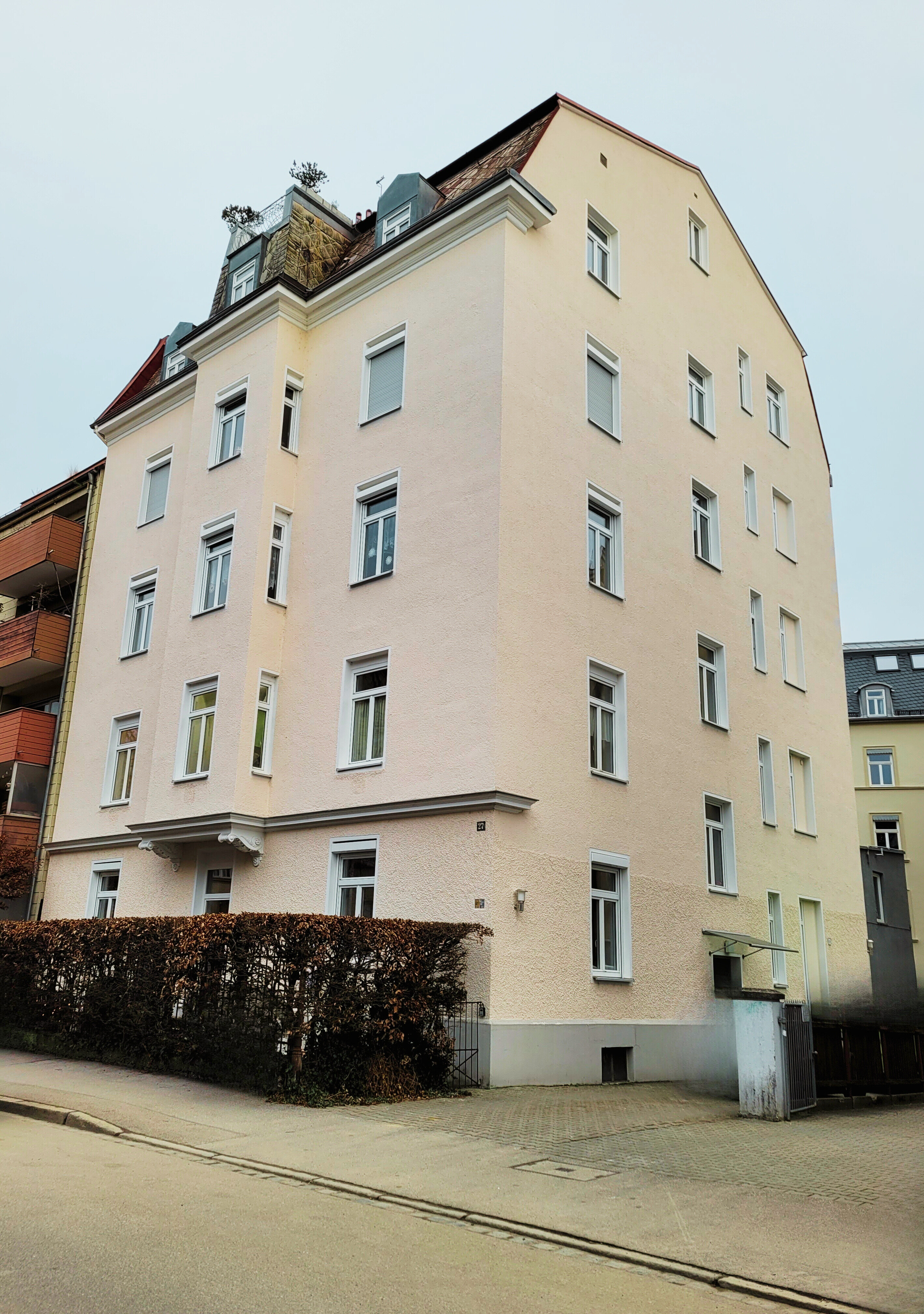 Wohnung zur Miete 3.029 € 5 Zimmer 159,4 m²<br/>Wohnfläche 1.<br/>Geschoss 01.03.2025<br/>Verfügbarkeit Alpenstr. 27 Bahnhofs- und Bismarckviertel Augsburg 86159