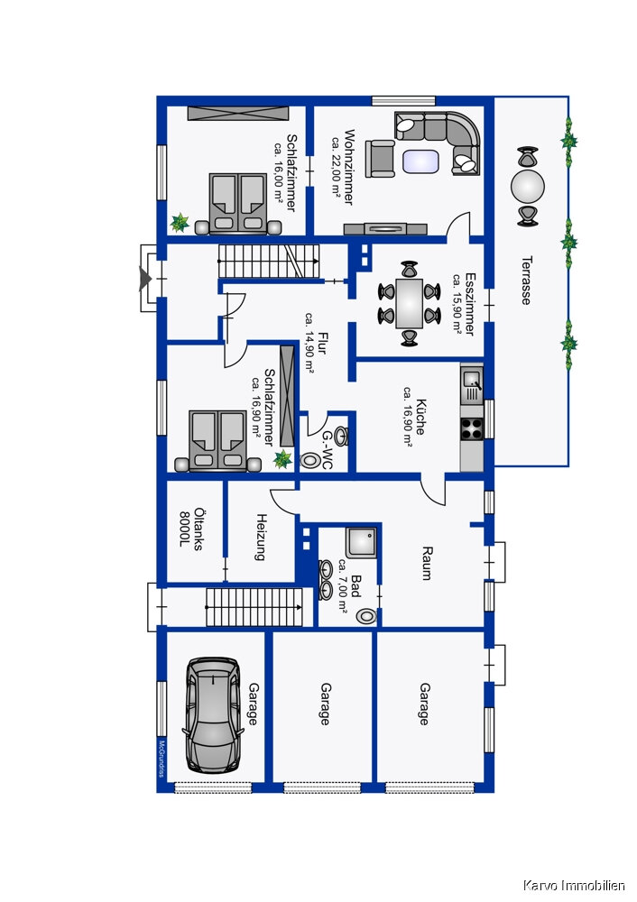 Mehrfamilienhaus zum Kauf 296.500 € 12 Zimmer 245 m²<br/>Wohnfläche 1.404 m²<br/>Grundstück Uthlede Uthlede / Albstedt 27628