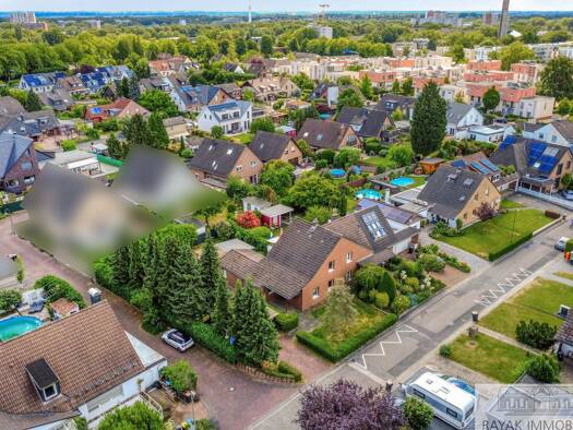 Doppelhaushälfte zum Kauf 649.000 € 5 Zimmer 117,8 m² 643 m² Grundstück Urdenbach Stadtbezirk 9 40593
