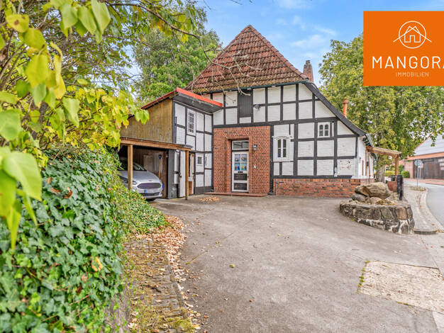 Einfamilienhaus zum Kauf 229.000 € 8 Zimmer 172 m² 400 m² Grundstück Griemshorster Straße 24 Harsefeld 21698