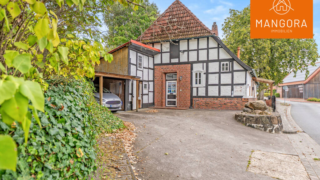 Einfamilienhaus zum Kauf 229.000 € 8 Zimmer 172 m² 400 m² Grundstück Griemshorster Straße 24 Harsefeld 21698