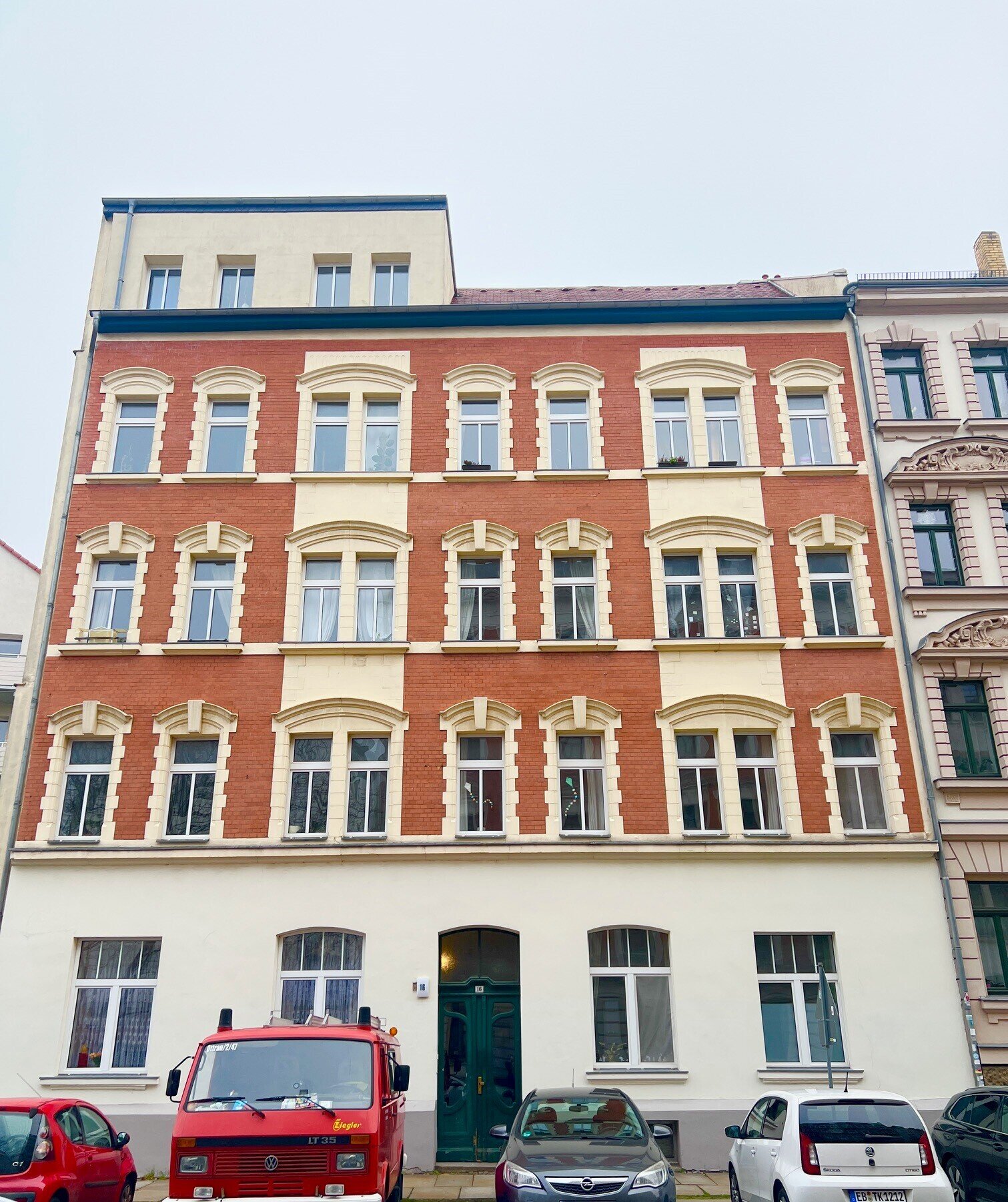 Wohnung zur Miete 870 € 2 Zimmer 65 m²<br/>Wohnfläche 5.<br/>Geschoss Perthesstraße 16 Reudnitz-Thonberg Leipzig 04317