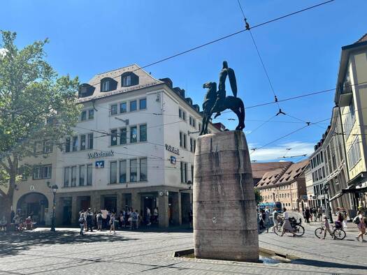 Büro zur Miete provisionsfrei 8 Zimmer Altstadt Mitte 79098