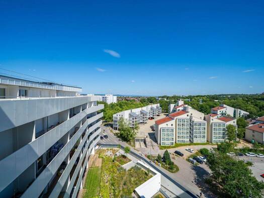 Wohnung zur Miete 960 € 2 Zimmer 54,2 m² 9. Geschoss frei ab 01.06.2026 Großprüfening-Dechbetten-Königswiesen Regensburg 93051