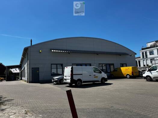 Lagerhalle zur Miete 9.500 € 1.047,5 m² Lagerfläche Moers 47441
