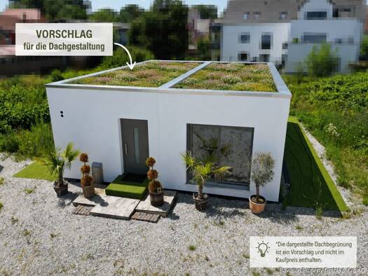 Bungalow zum Kauf - Erstbezug 190.000 € 2 Zimmer 67,7 m² 300 m² Grundstück Gstütt Straubing 94315