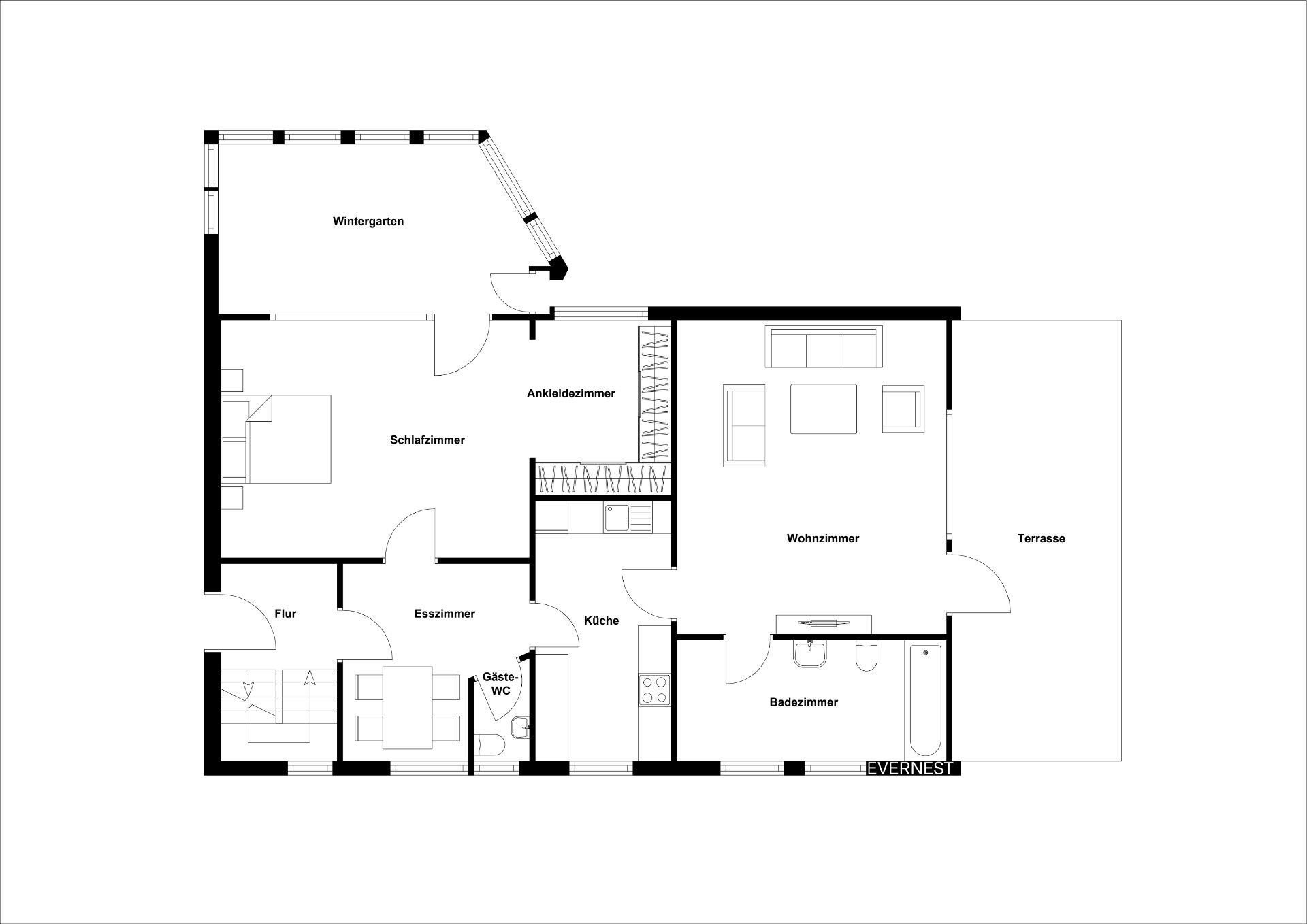 Einfamilienhaus zum Kauf 289.000 € 8 Zimmer 216 m²<br/>Wohnfläche 1.398 m²<br/>Grundstück Gohfeld Löhne 32584