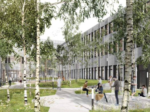 Büro zur Miete 25 € 1.464,6 m² Bürofläche teilbar ab 661,9 m² Dahlem Berlin 14195