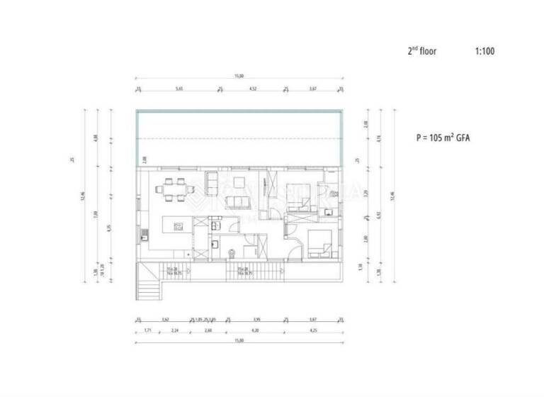 Wohnung zum Kauf 511.000 € 5 Zimmer 134 m² 2. Geschoss Banjol, Rab Rab