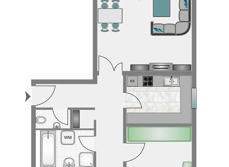 Wohnung zum Kauf 235.000 € 3 Zimmer 75,4 m² 1. Geschoss Hemmingen 71282