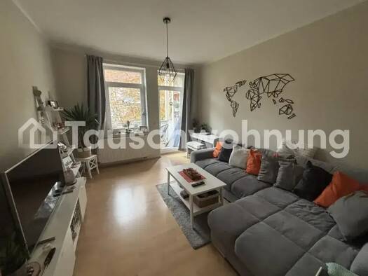 Wohnung zur Miete Tauschwohnung 550 € 2 Zimmer 66 m² 2. Geschoss Brühlervorstadt Erfurt 99084