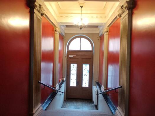 Studio zur Miete 490 € 1 Zimmer 52 m² 2. Geschoss frei ab 01.07.2026 Theaterstraße 8 Untermhaus Gera 07545