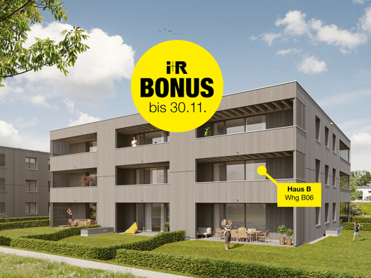 Terrassenwohnung zum Kauf - Erstbezug 566.000 € 3 Zimmer 74,5 m² 1. Geschoss Weidenweg Dornbirn 6850