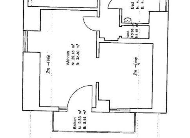 Wohnung zur Miete 900 € 3 Zimmer 58 m² frei ab sofort Sonnenberg Wiesbaden 65193