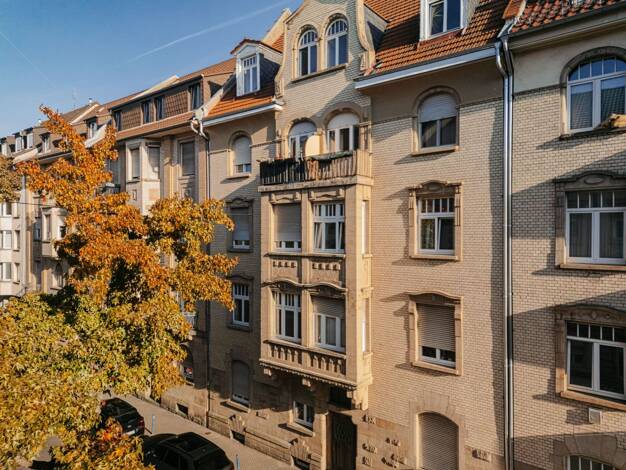 Wohnung zum Kauf 229.000 € 2 Zimmer 58,6 m² 1. Geschoss Neckarstadt Mannheim 68169