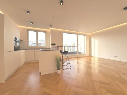 Penthouse zum Kauf 1.295.000 € 3,5 Zimmer 108,8 m² 5 Geschosse frei ab sofort Charlottenburg Berlin 10625
