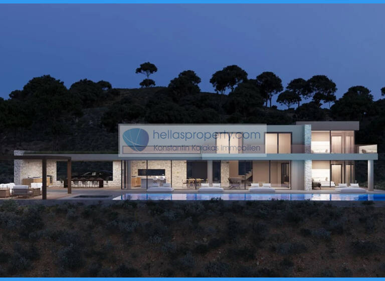 Villa zum Kauf 2.000.000 € 5 Zimmer 219 m² 4.000 m² Grundstück Lefkada - Meganisi 31084