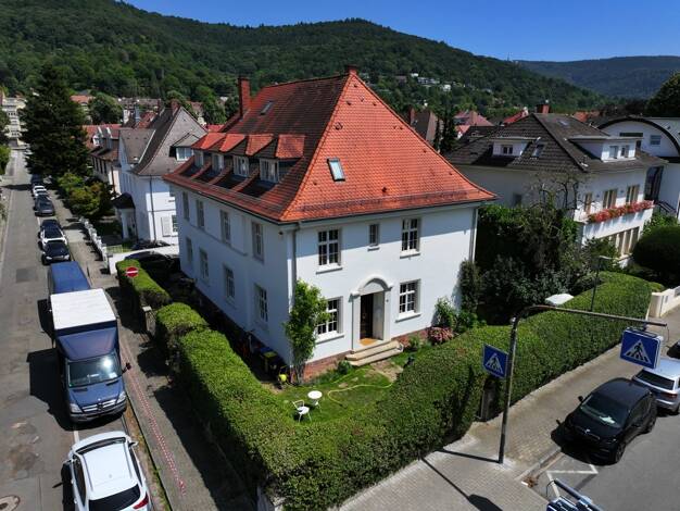 Doppelhaushälfte zur Miete 3.750 € 8 Zimmer 184 m² 300 m² Grundstück frei ab 01.09.2025 Heidelberg 69121